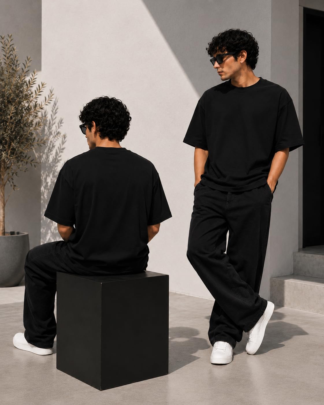 Baggy Fit t shirt for men