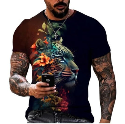 Vibrant Jungle Cat T