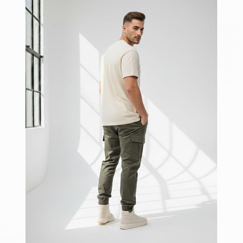 Oversized cargo t shirt
