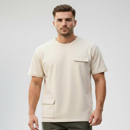 Oversized cargo t shirt