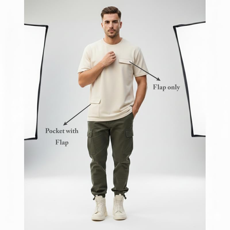 Oversized cargo t shirt