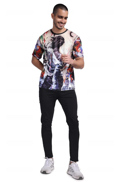 TREE 3D  BACK t shirt