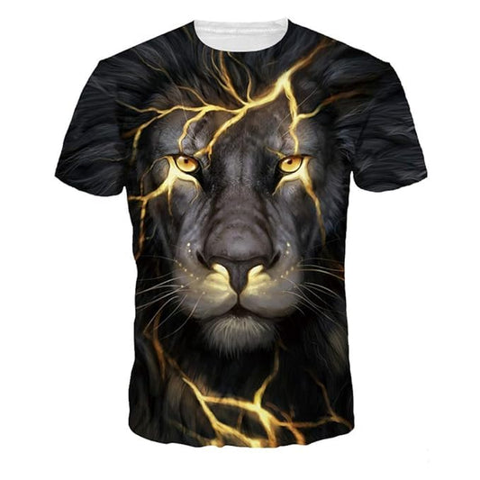 Vibrant Jungle Cat T