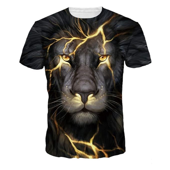 Vibrant Jungle Cat T
