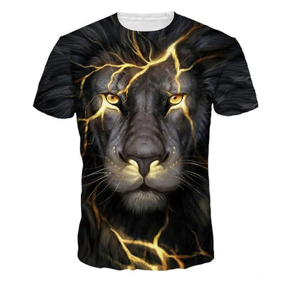 Vibrant Jungle Cat T