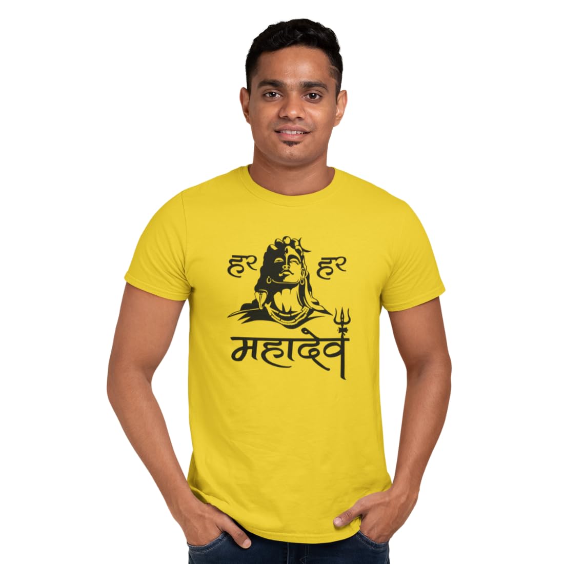 Mahadev Graphic Print T