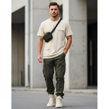 Oversized cargo t shirt