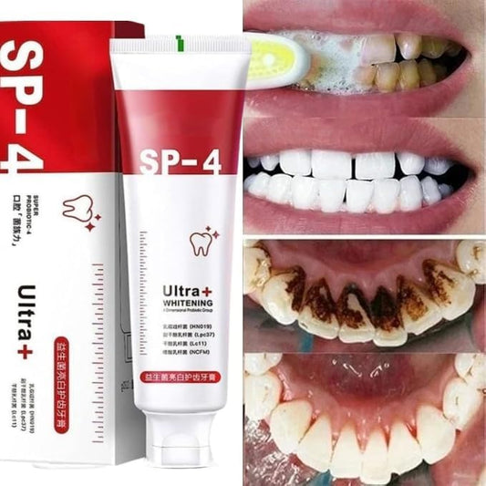 HR Stain removal toothpaste