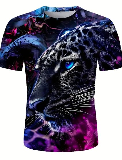 Vibrant Jungle Cat T