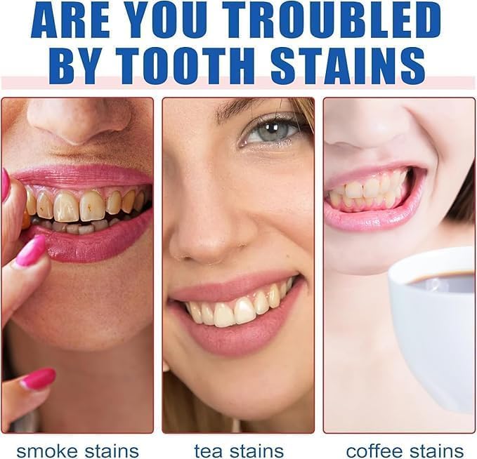 HR Stain removal toothpaste