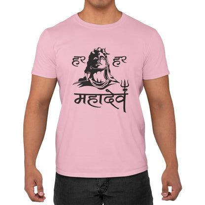 Mahadev Graphic Print T