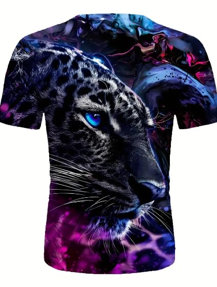 Vibrant Jungle Cat T