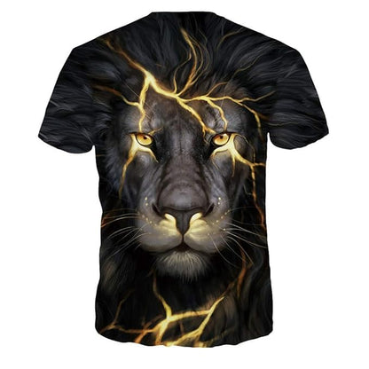Vibrant Jungle Cat T