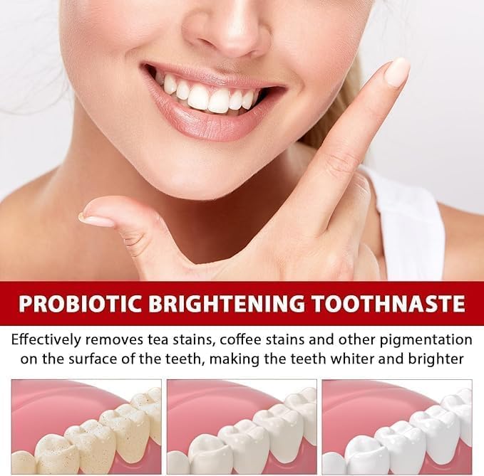 HR Stain removal toothpaste