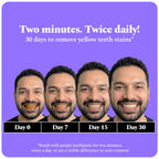 HR Purple Whitening Toothpaste grape mint
