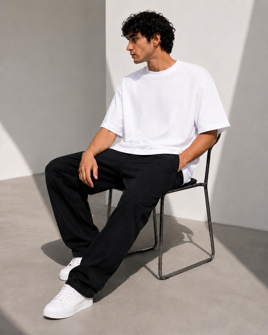 Baggy Fit t shirt for men