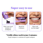 HR Purple Whitening Toothpaste grape mint