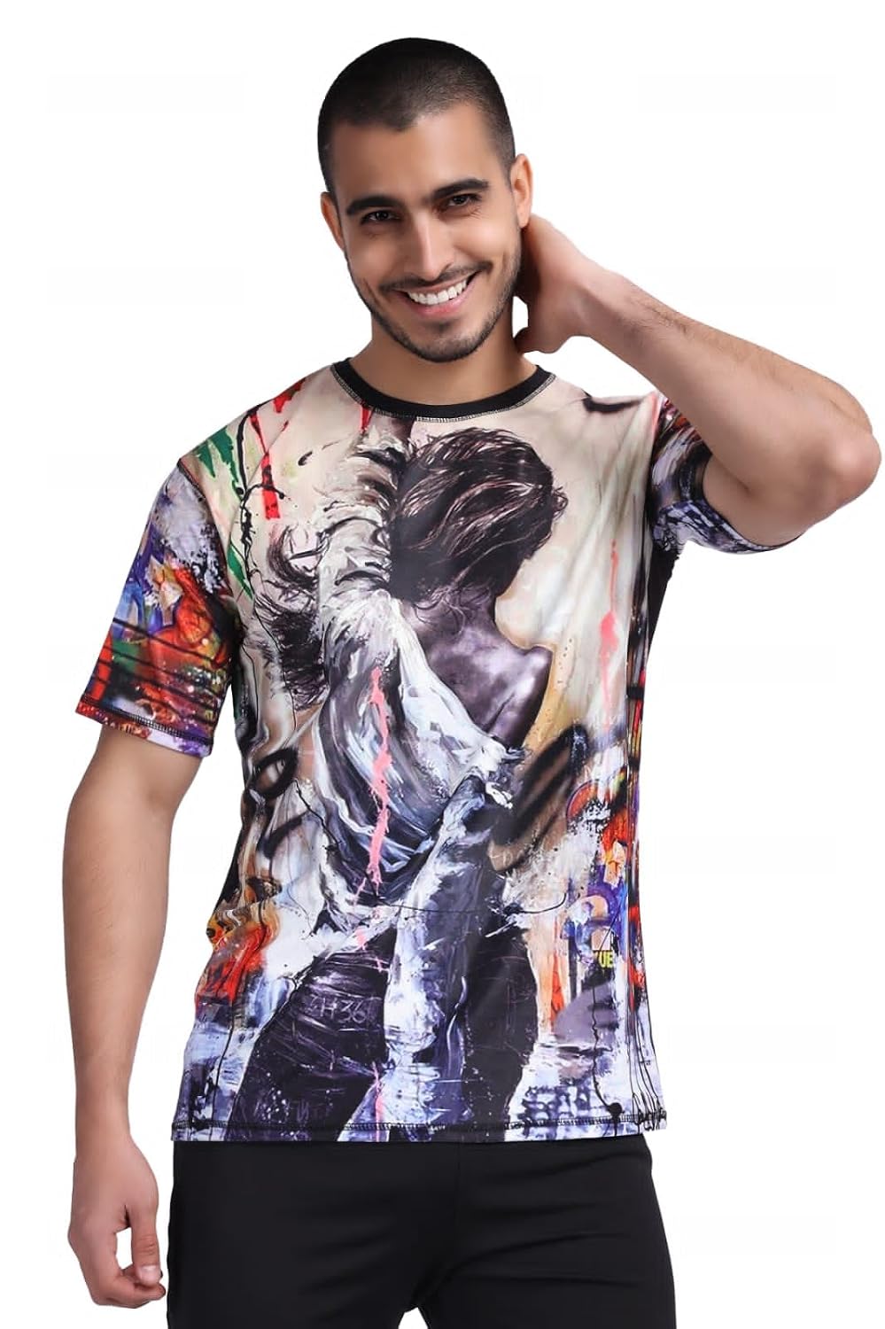 TREE 3D  BACK t shirt
