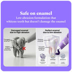 HR Purple Whitening Toothpaste grape mint