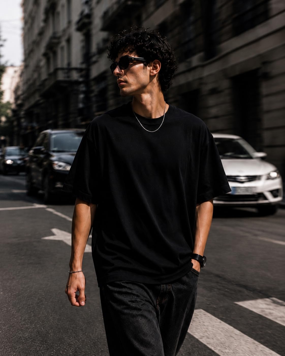 Baggy Fit t shirt for men