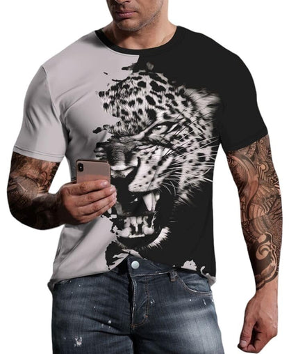 Vibrant Jungle Cat T