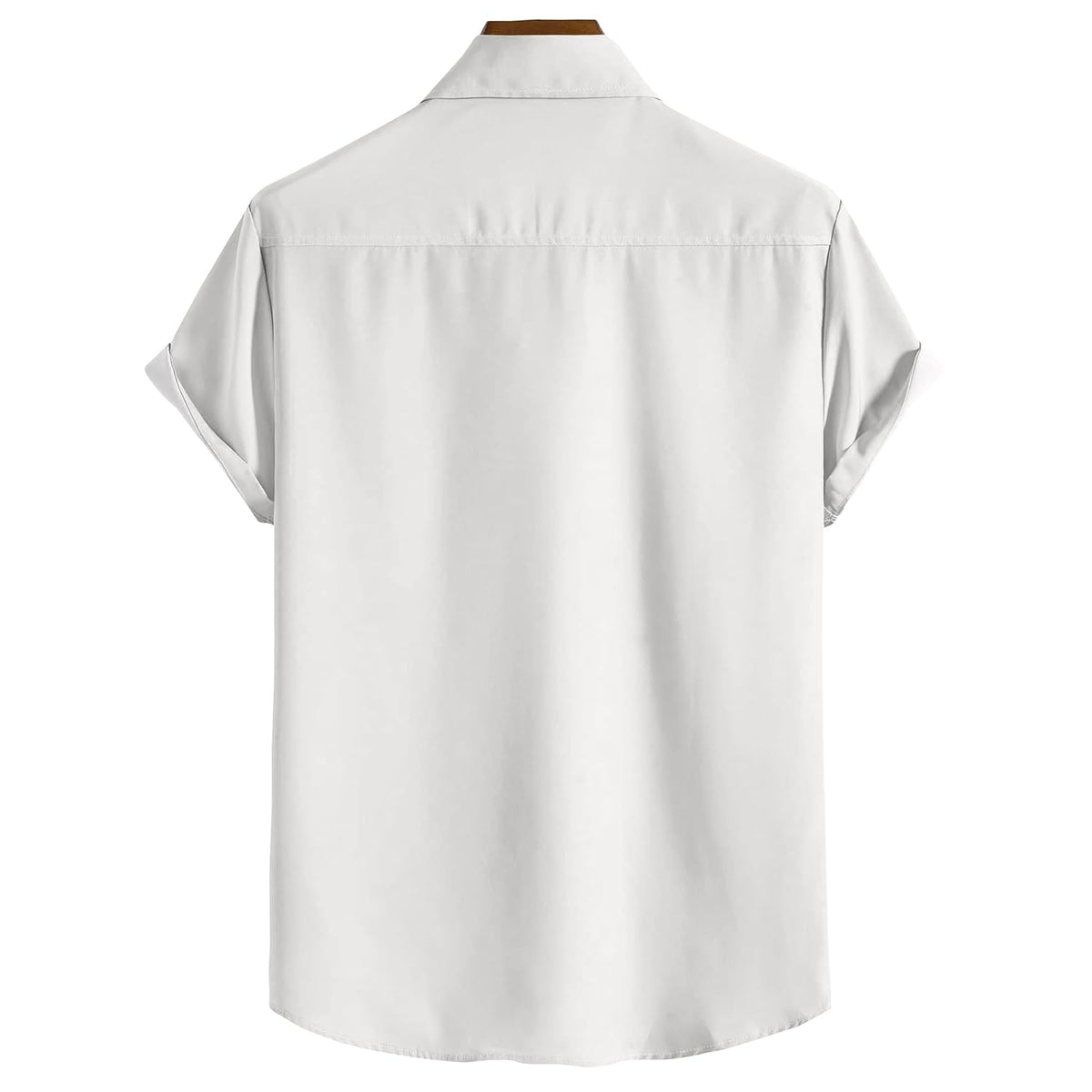 ZEKU Men's Butterfly Floral