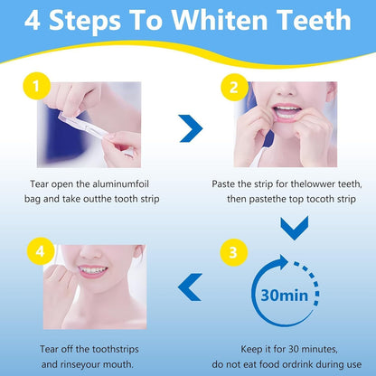 HR Teeth Whitening Stripes