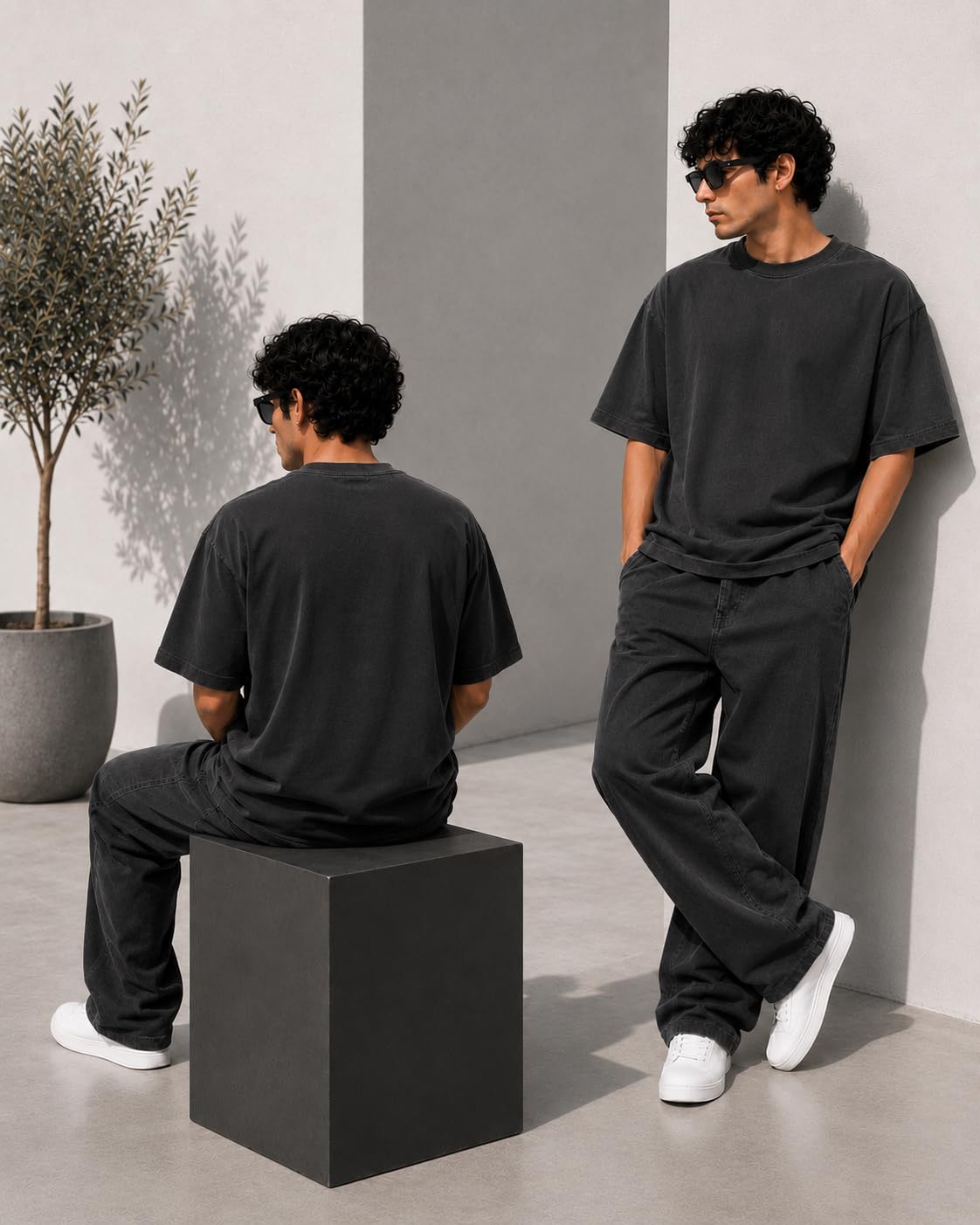 Baggy Fit t shirt for men