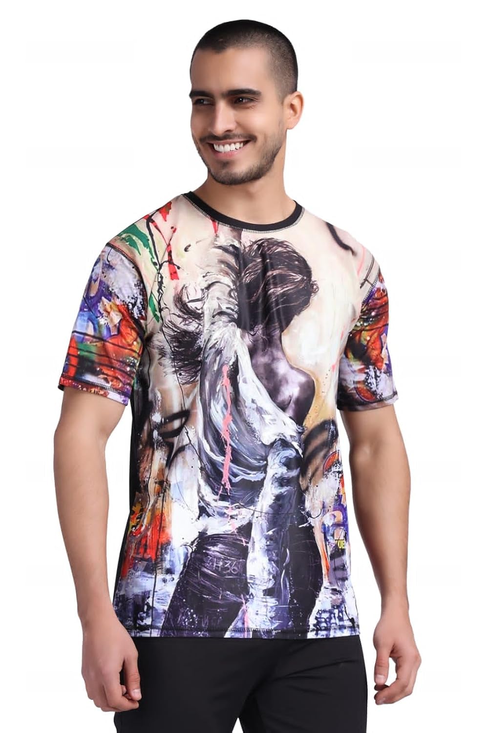 TREE 3D  BACK t shirt