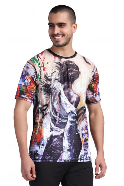 TREE 3D  BACK t shirt