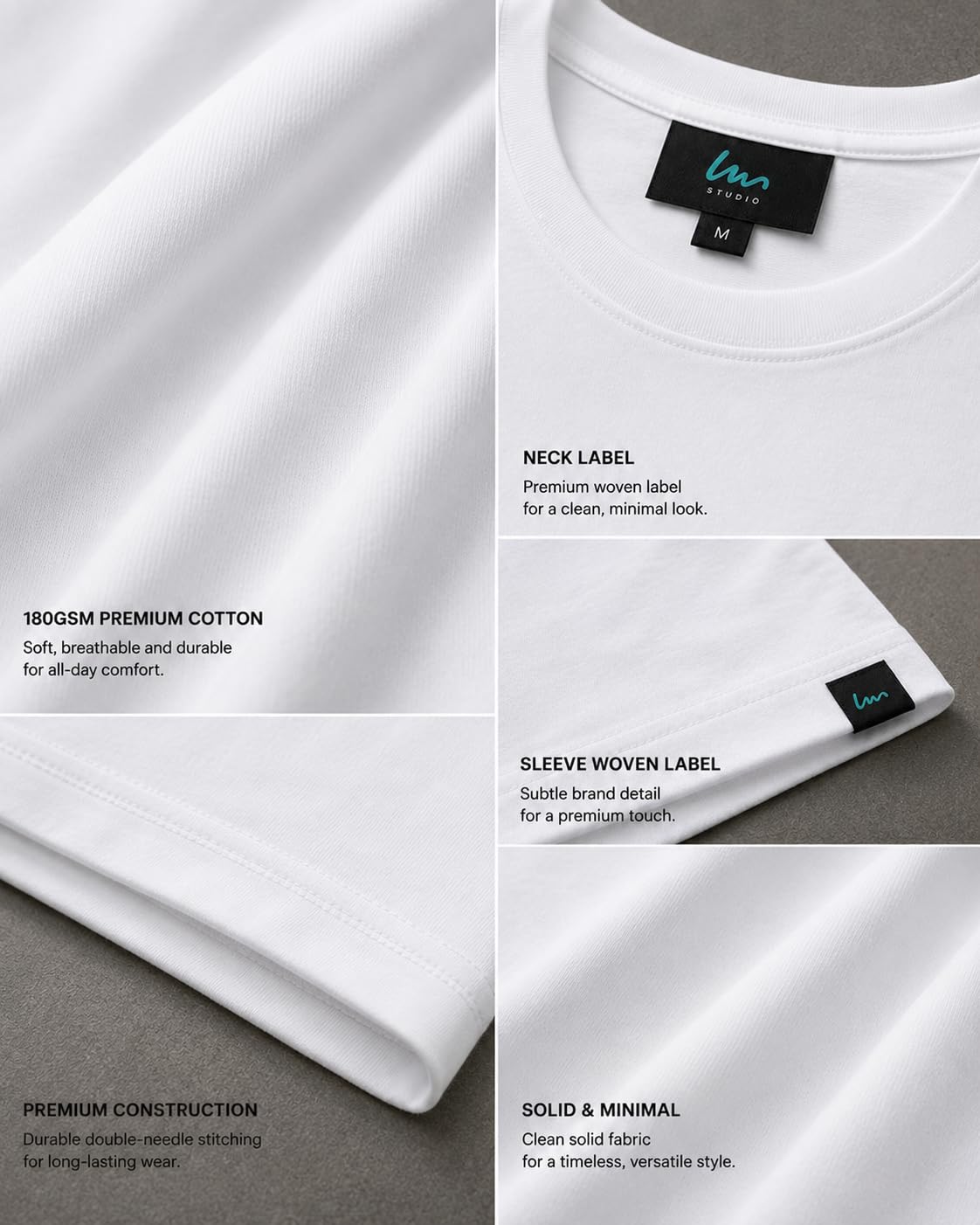 Baggy Fit t shirt for men