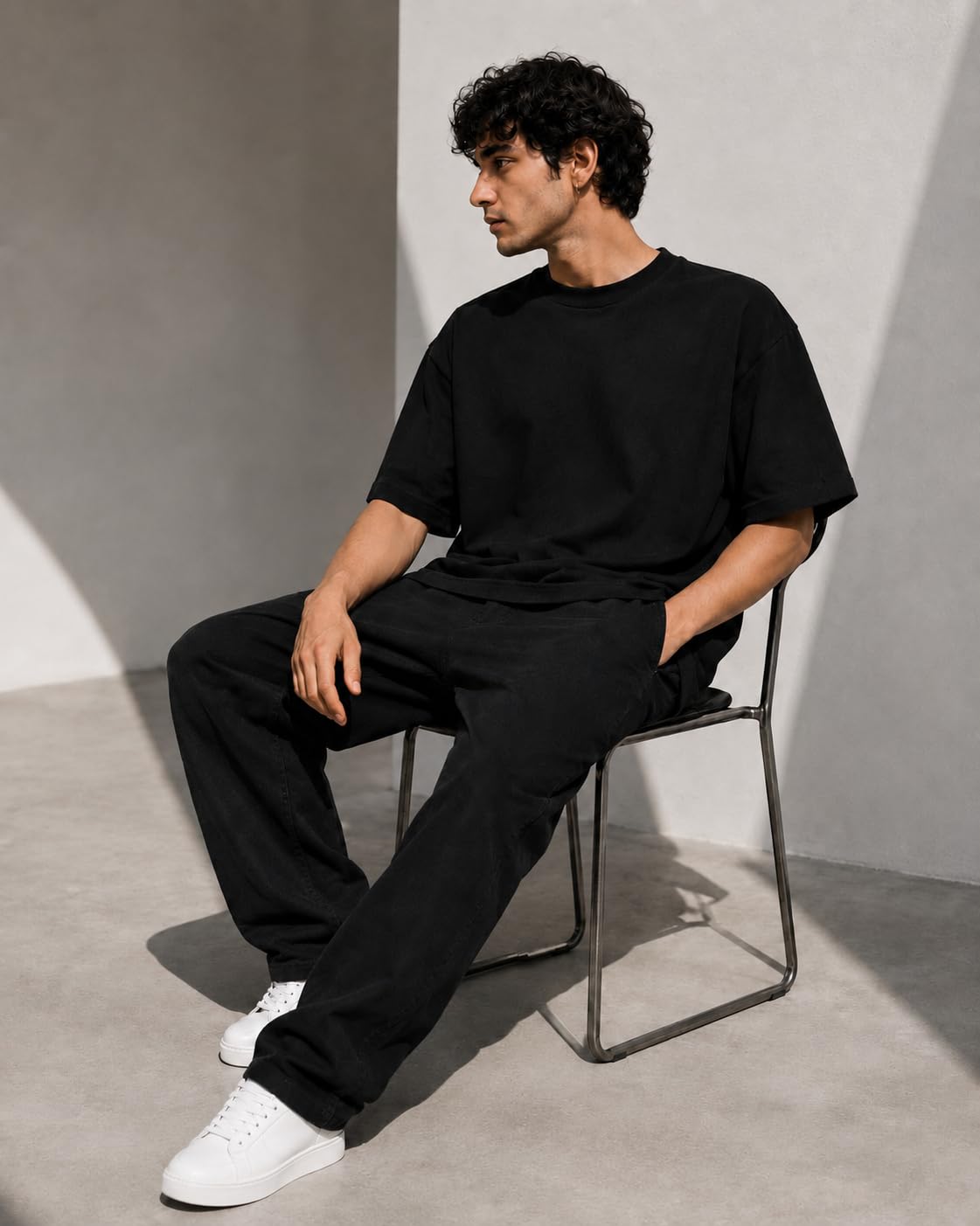 Baggy Fit t shirt for men