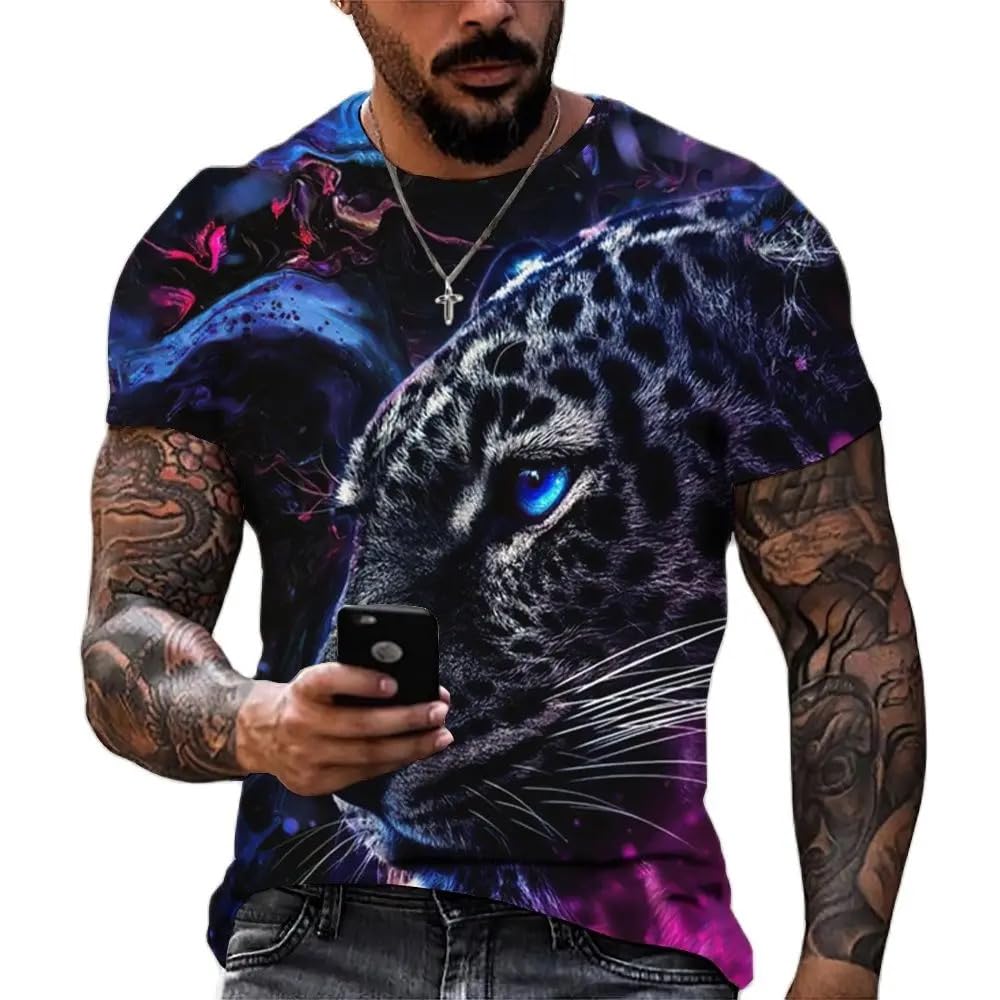 Vibrant Jungle Cat T