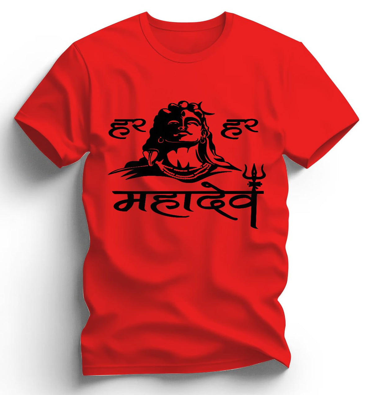 Mahadev Graphic Print T