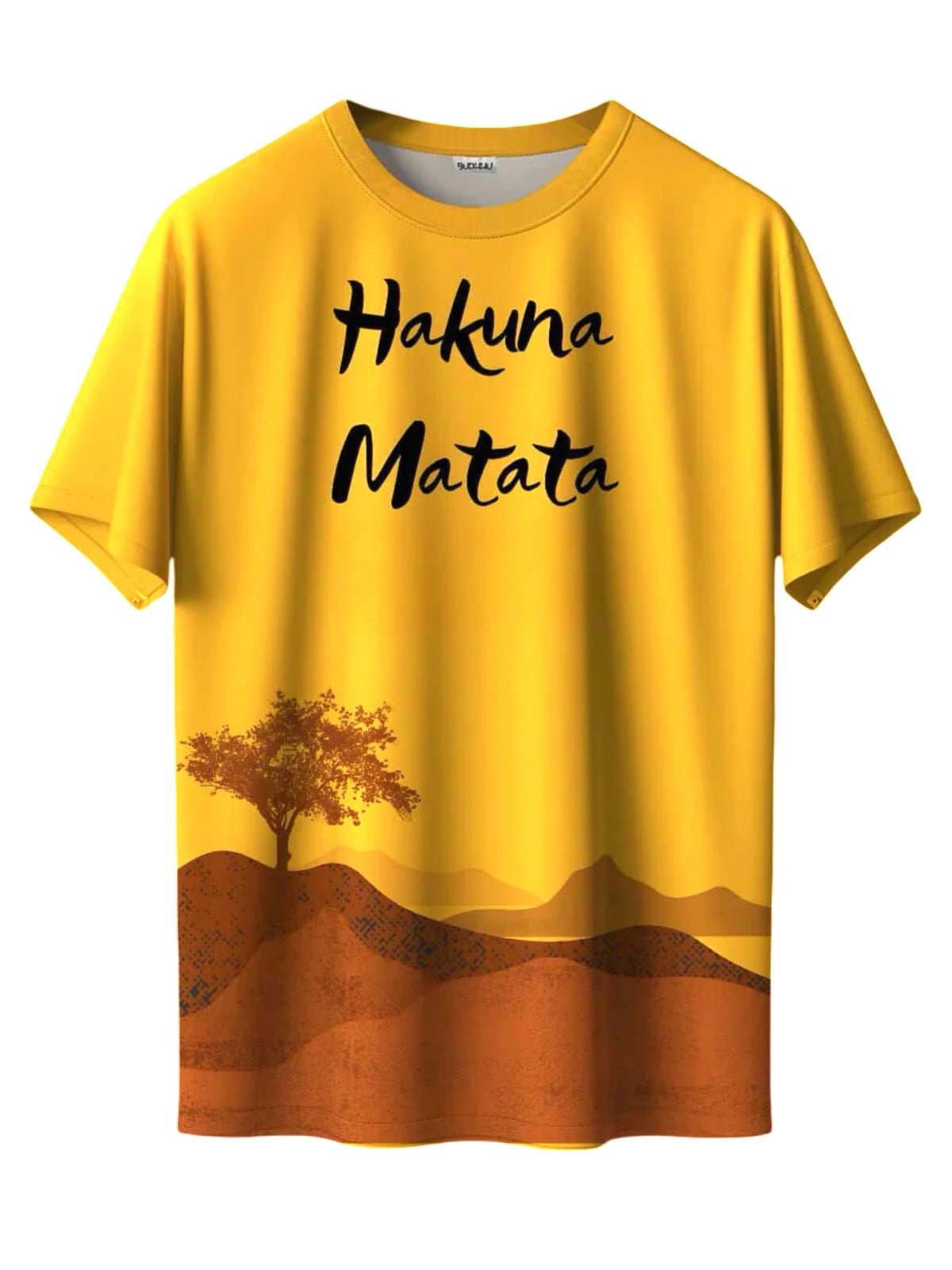Bold japanese art t shirt for men