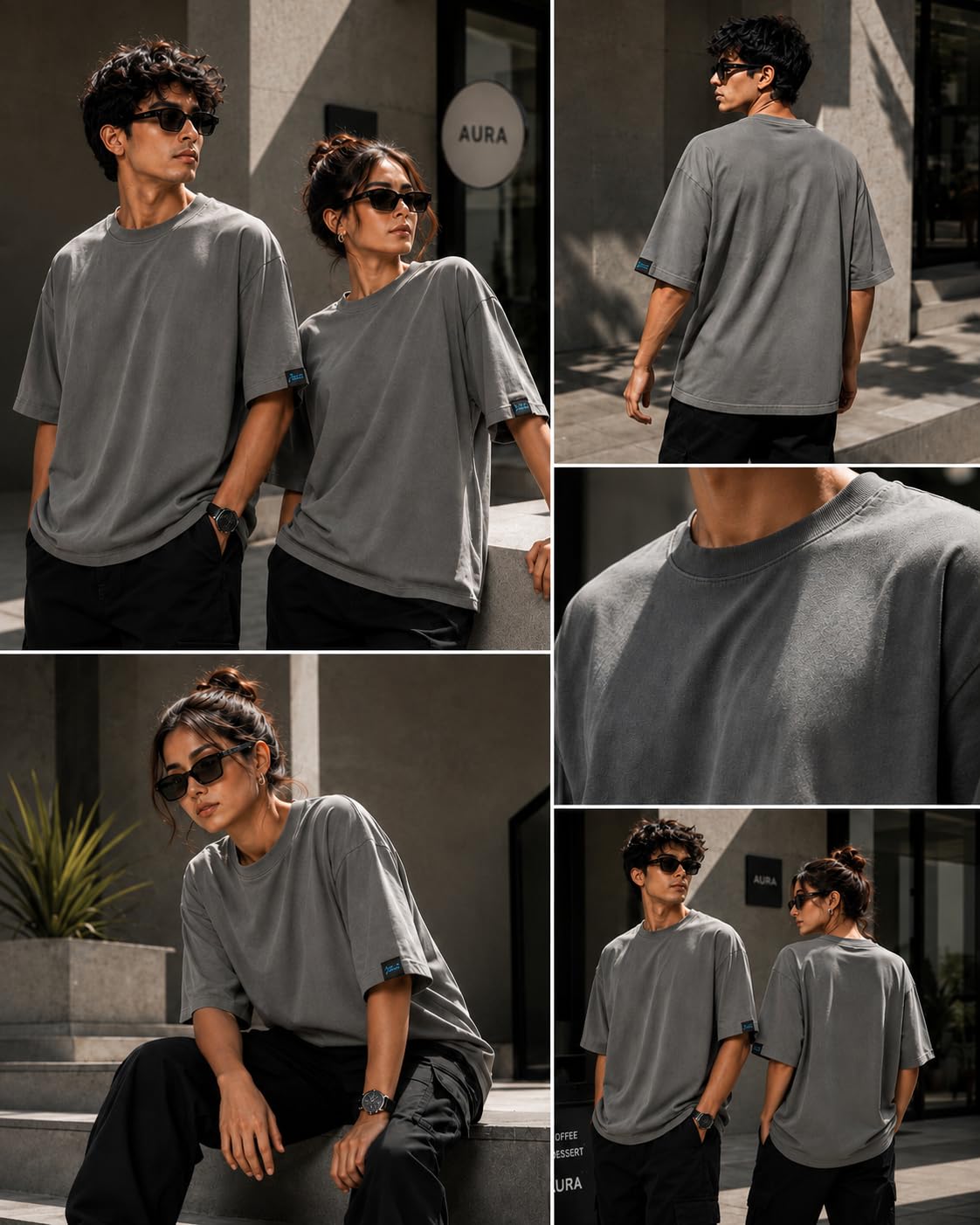 Baggy Fit t shirt for men