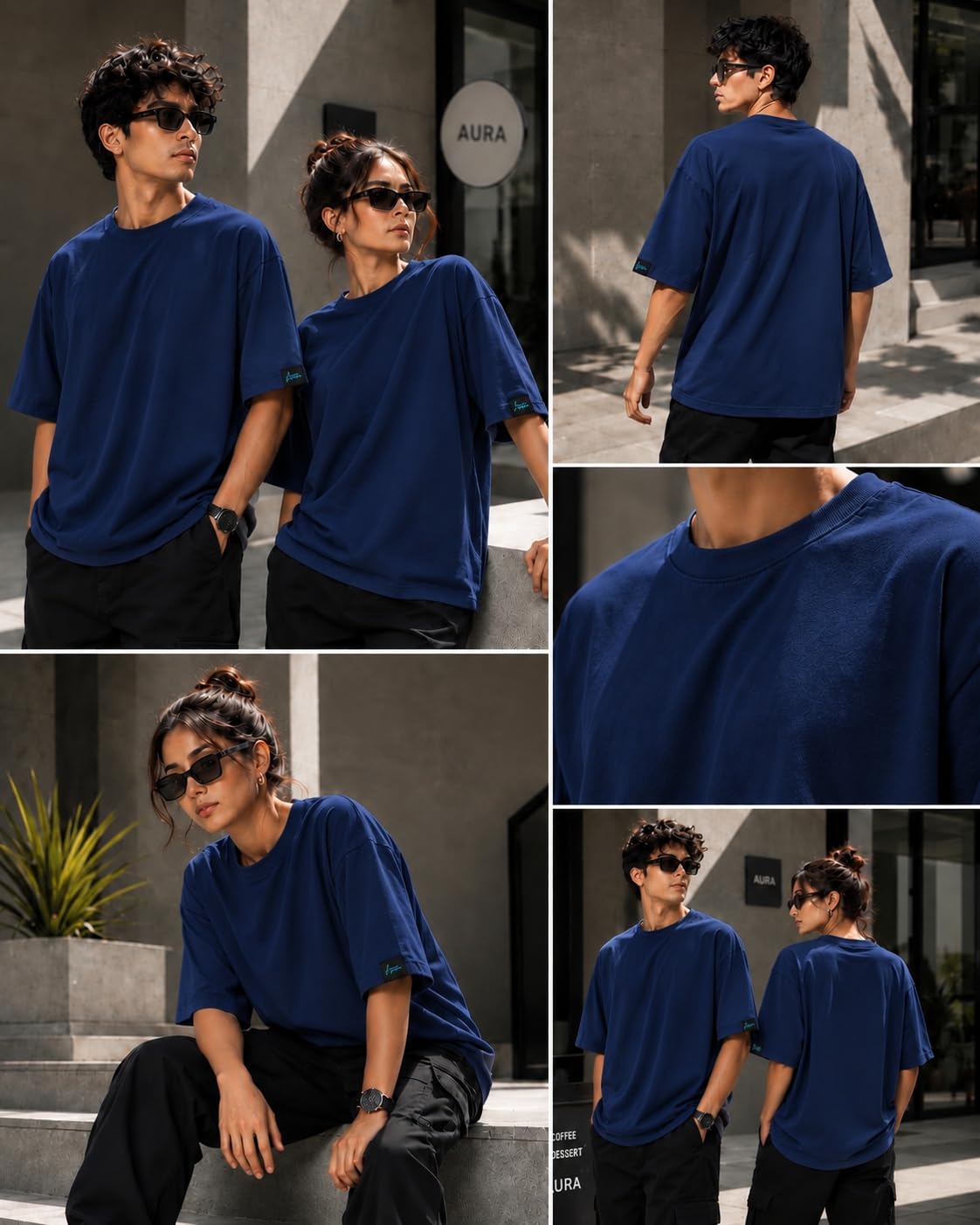 Baggy Fit t shirt for men