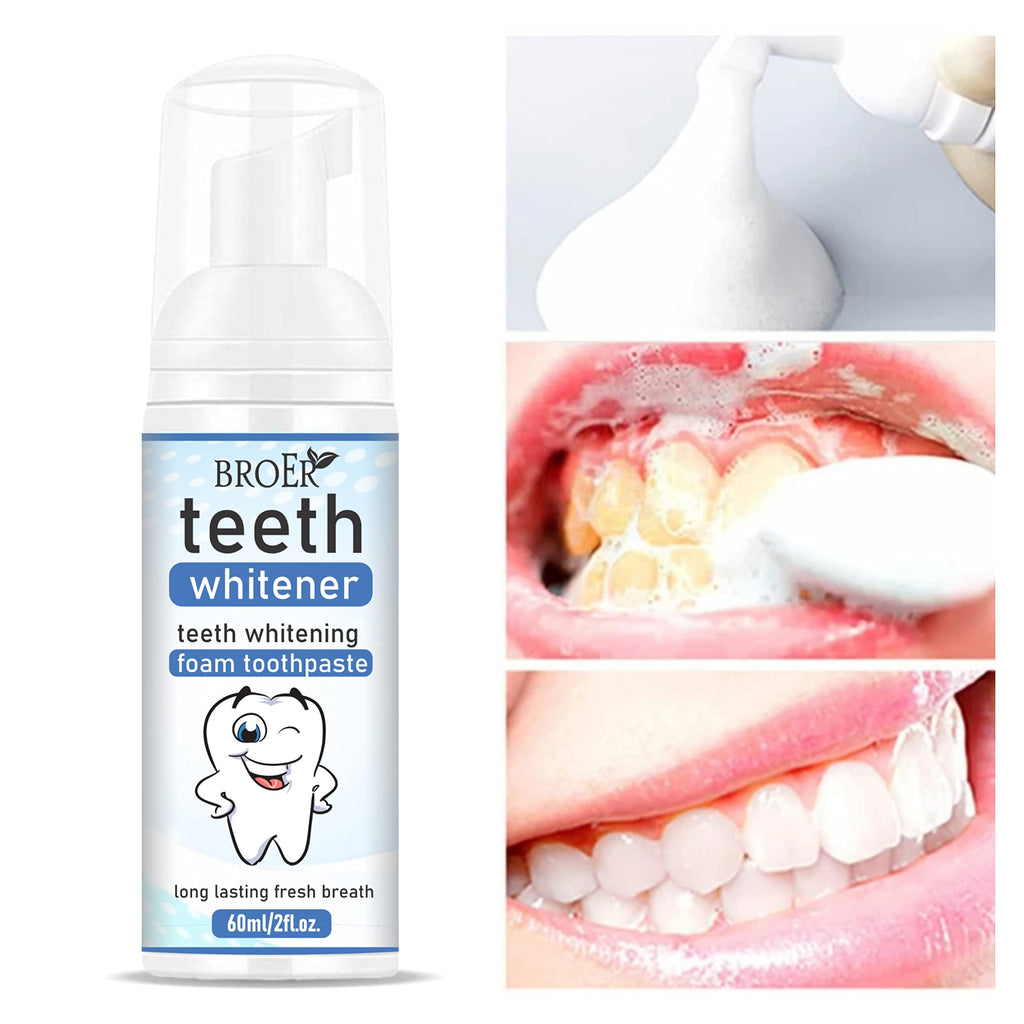 HR Naturals Teeth Whitener