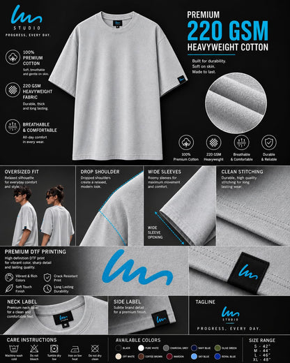 Baggy Fit t shirt for men