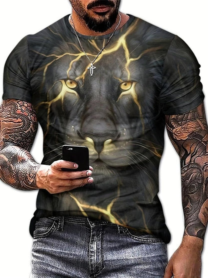 Vibrant Jungle Cat T