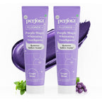 HR Purple Whitening Toothpaste grape mint