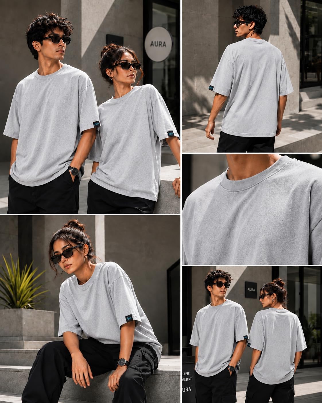 Baggy Fit t shirt for men