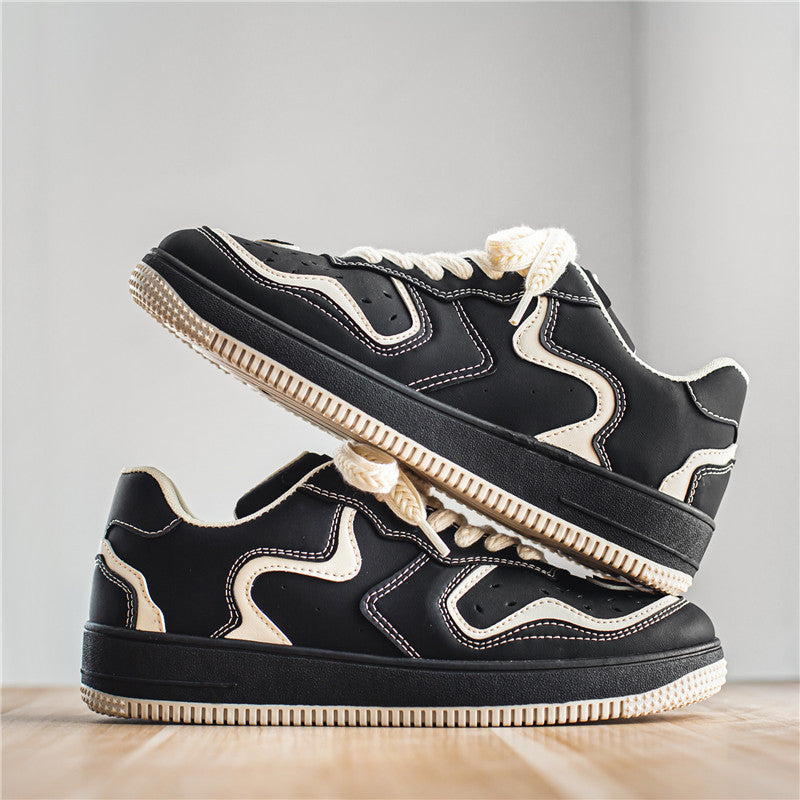 Cricket Shoes Men's Autumn Black Panda