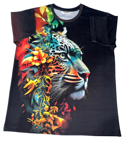 Vibrant Jungle Cat T