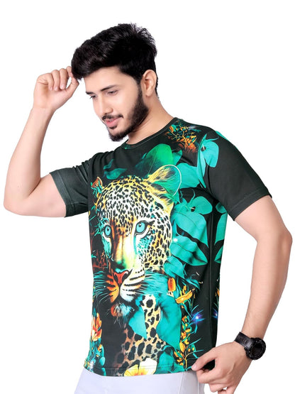 Vibrant Jungle Cat T