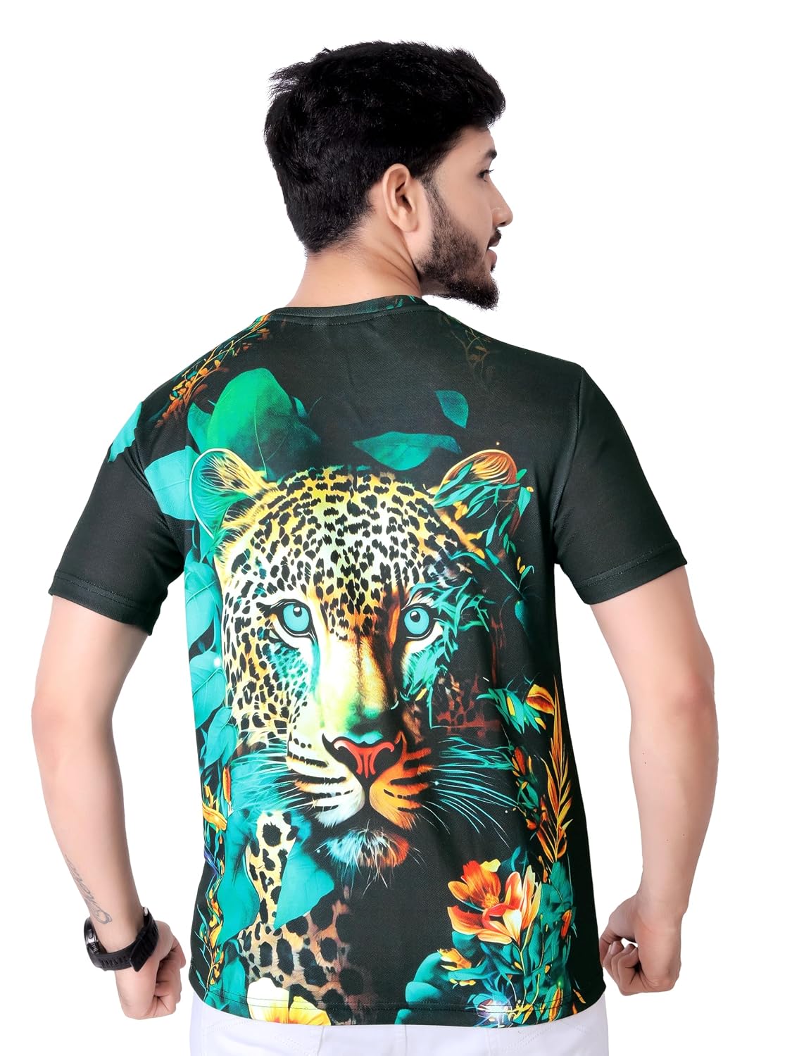 Vibrant Jungle Cat T