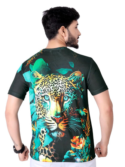 Vibrant Jungle Cat T