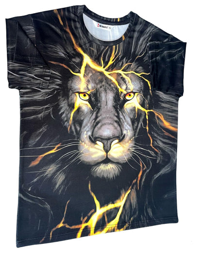 Vibrant Jungle Cat T