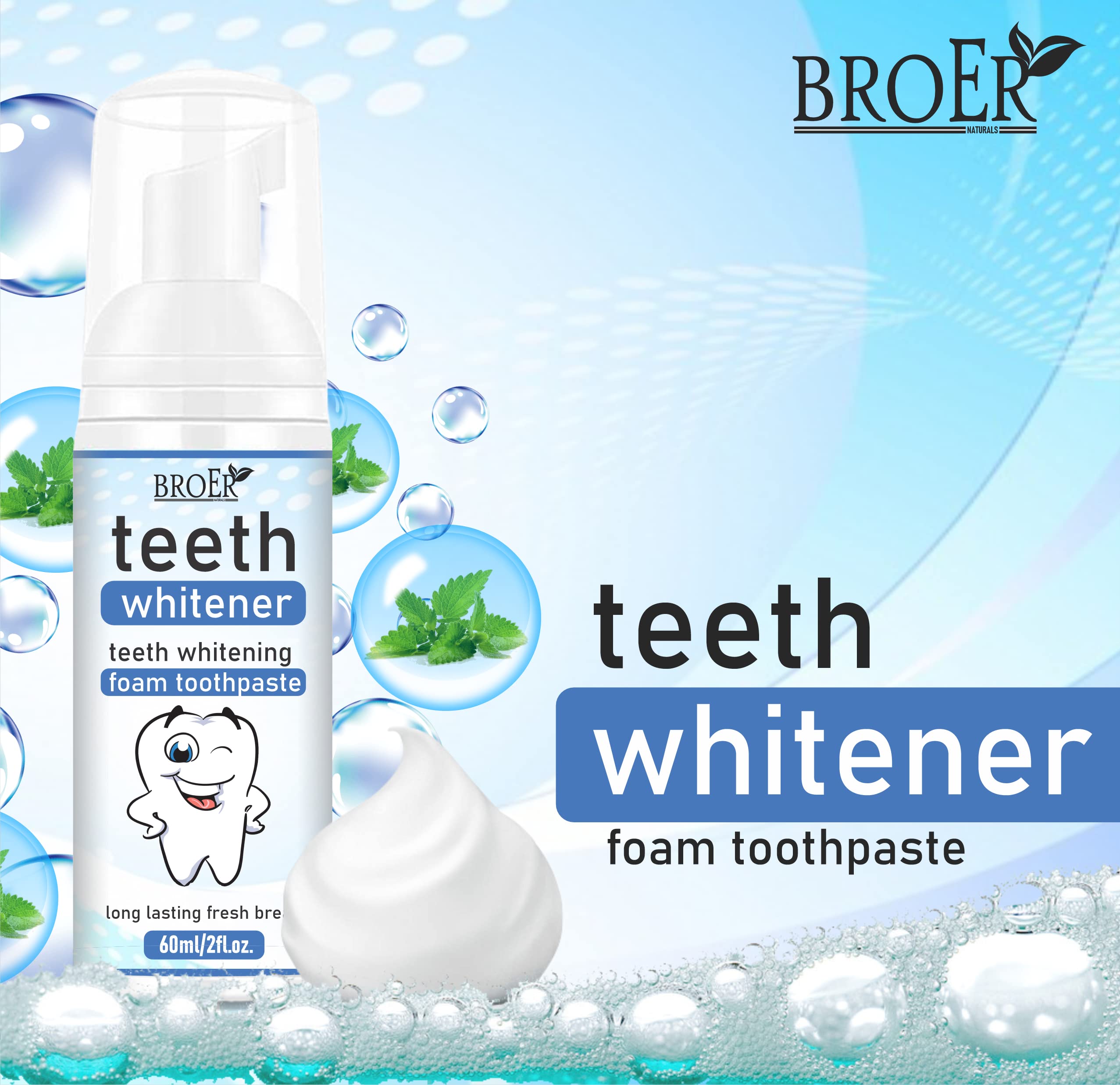 HR Naturals Teeth Whitener