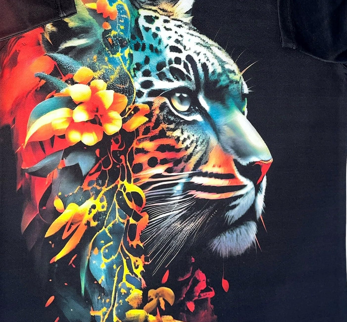 Vibrant Jungle Cat T